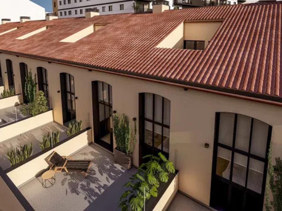 Venta de chalet adosado en Carretera de Rubí, 106 , Terrassa photo 1