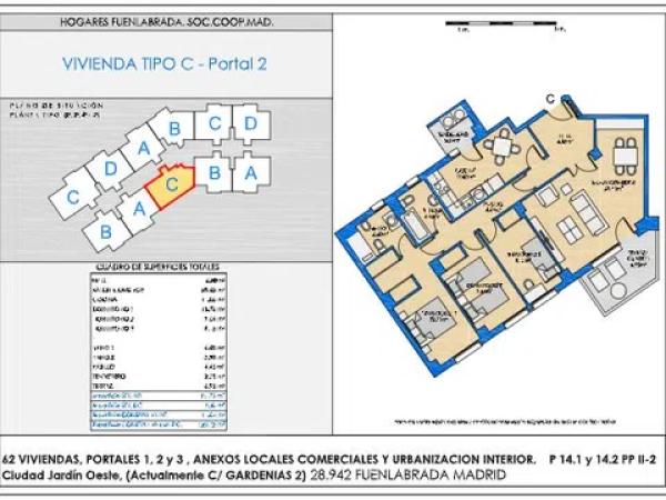 Venta de piso en Avenida de las Gardenias, 2, Fuenlabrada
photo 1