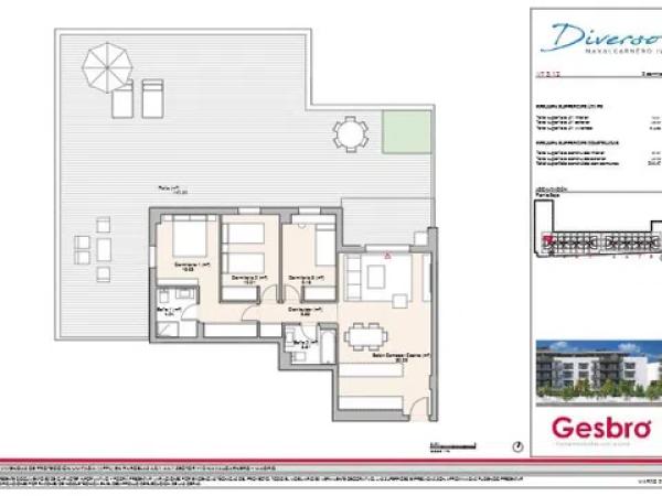 Venta de piso en Avenida del Arroyo Juncal, 20, Navalcarnero
photo 1