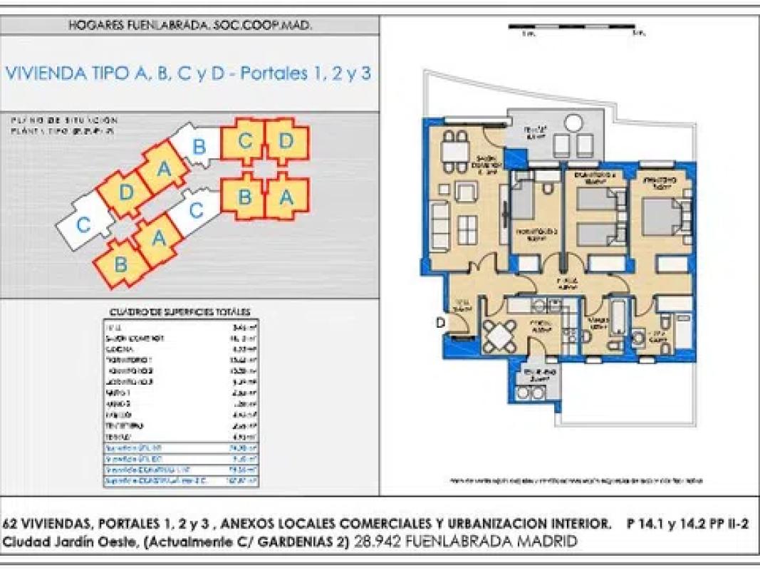 Venta de piso en Avenida de las Gardenias, 2, Fuenlabrada
 photo 2