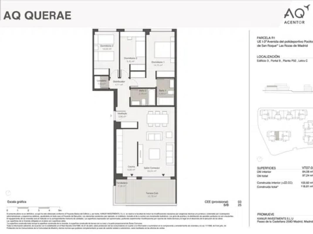 Venta de piso en Avenida Nuestra Señora del Retamar s/n, Las Rozas de Madrid
photo 1