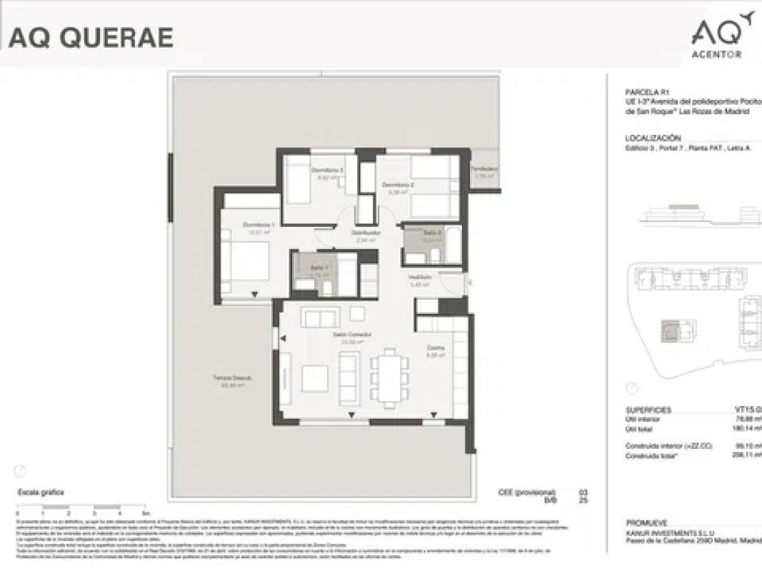 Penthouse sale in Avenida Nuestra Señora del Retamar s/n, Las Rozas de Madrid photo 1