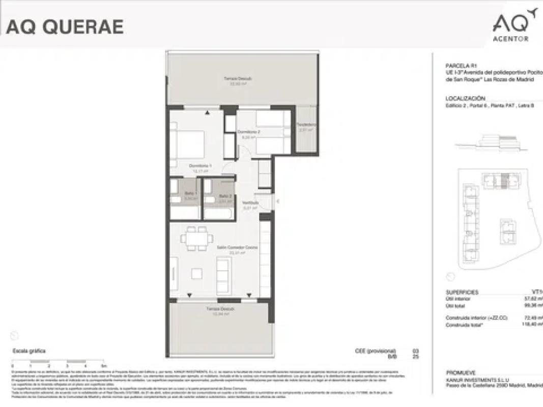Penthouse sale in Avenida Nuestra Señora del Retamar s/n, Las Rozas de Madrid photo 1