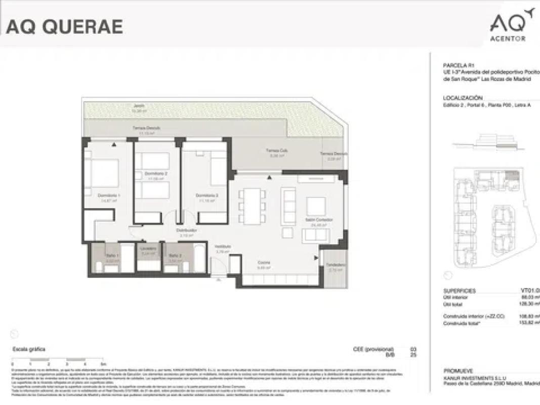 Venta de piso en Avenida Nuestra Señora del Retamar s/n, Las Rozas de Madrid
photo 1