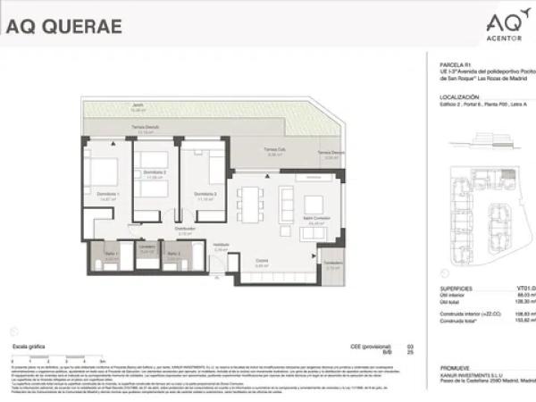 Продажа квартиры на Avenida Nuestra Señora del Retamar s/n, Лас-Росас-де-Мадрид
photo 1