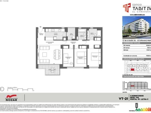 Продажа квартиры на Calle de la Ilusión, 52, Мадрид
photo 1