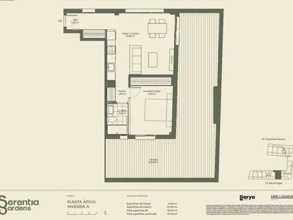 Пентхаус на продажу в De San Enrique, 3, Мадрид photo 1