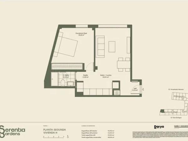 Продажа квартиры на De San Enrique, 3, Мадрид
photo 1