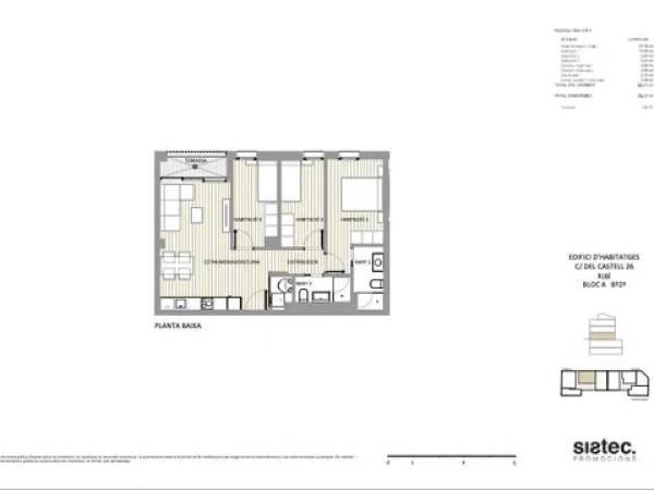 Sale of flat in Calle del Castell, 26, Ruby
 photo 2