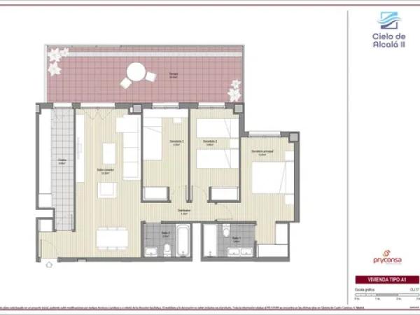 Sale of flat in Calle Virgen de Loreto, 12, Alcalá de Henares
 photo 1