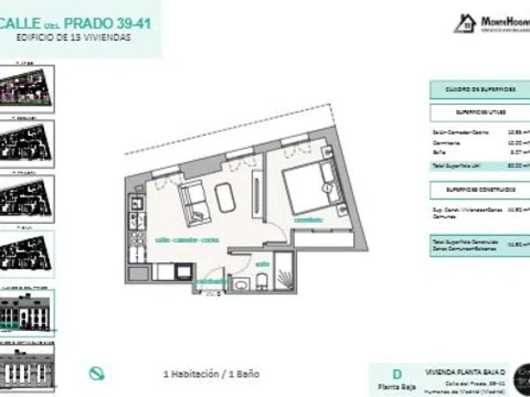 Venta de piso en Calle Del Prado, 39, Humanes de Madrid
photo 2