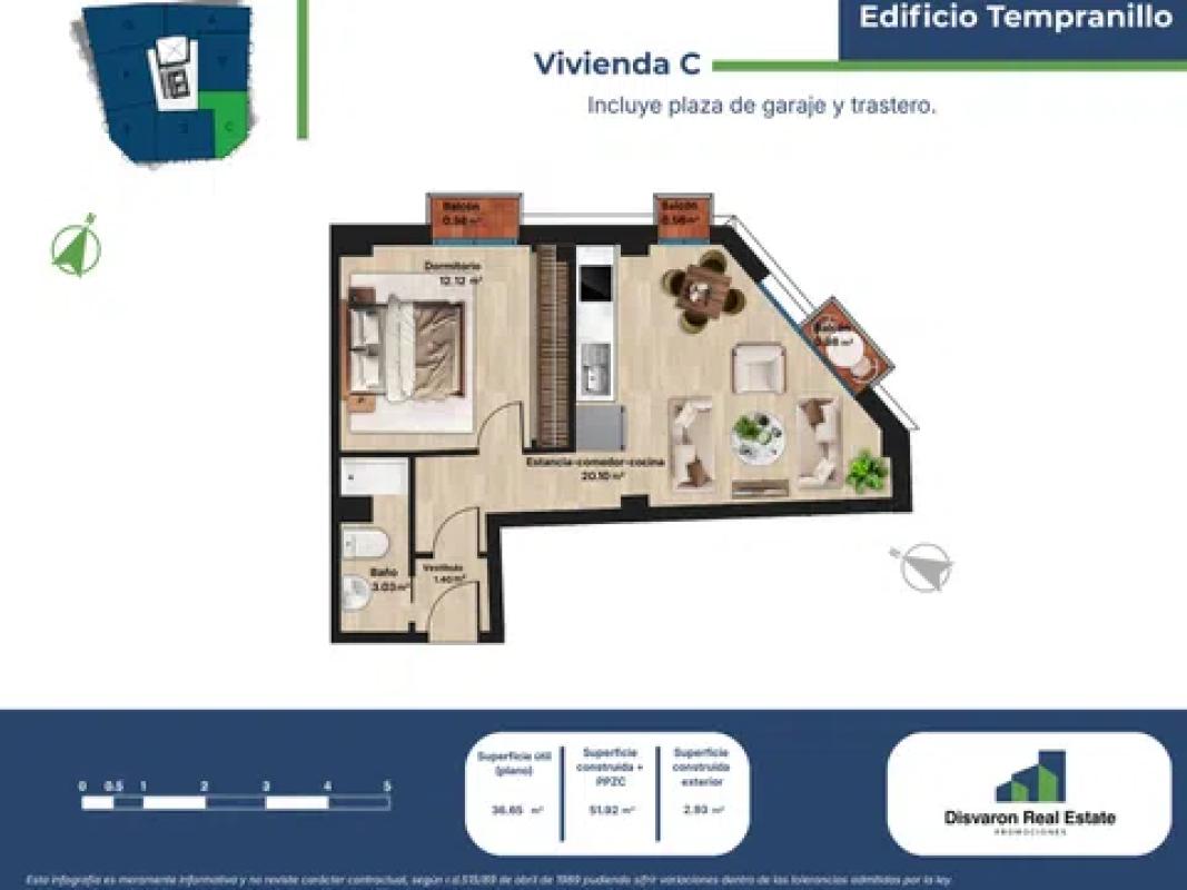 Venta de piso en Calle de Madrid, 2, Las Rozas de Madrid
 photo 4
