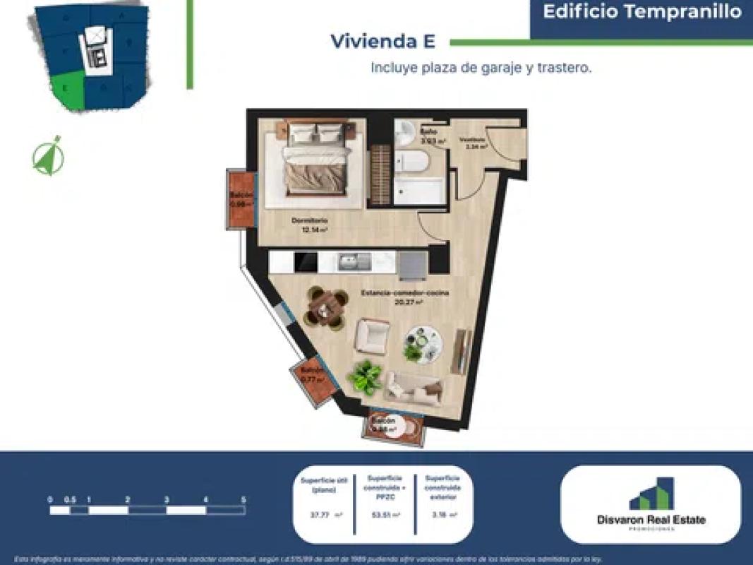 Sale of apartment in Calle de Madrid, 2, Las Rozas de Madrid
 photo 5