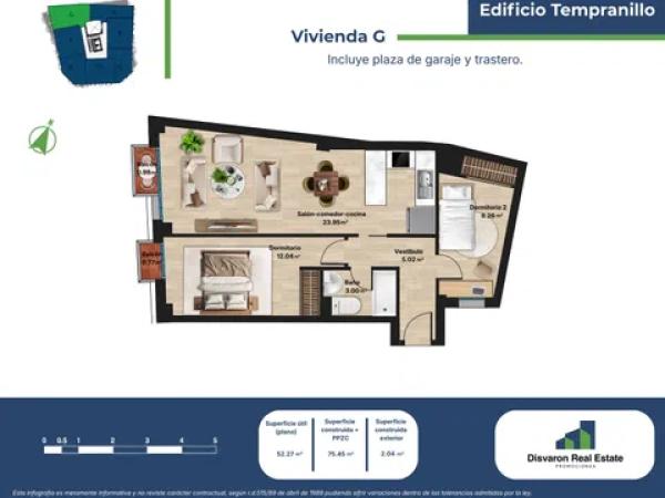 Venta de piso en Calle de Madrid, 2, Las Rozas de Madrid
 photo 2