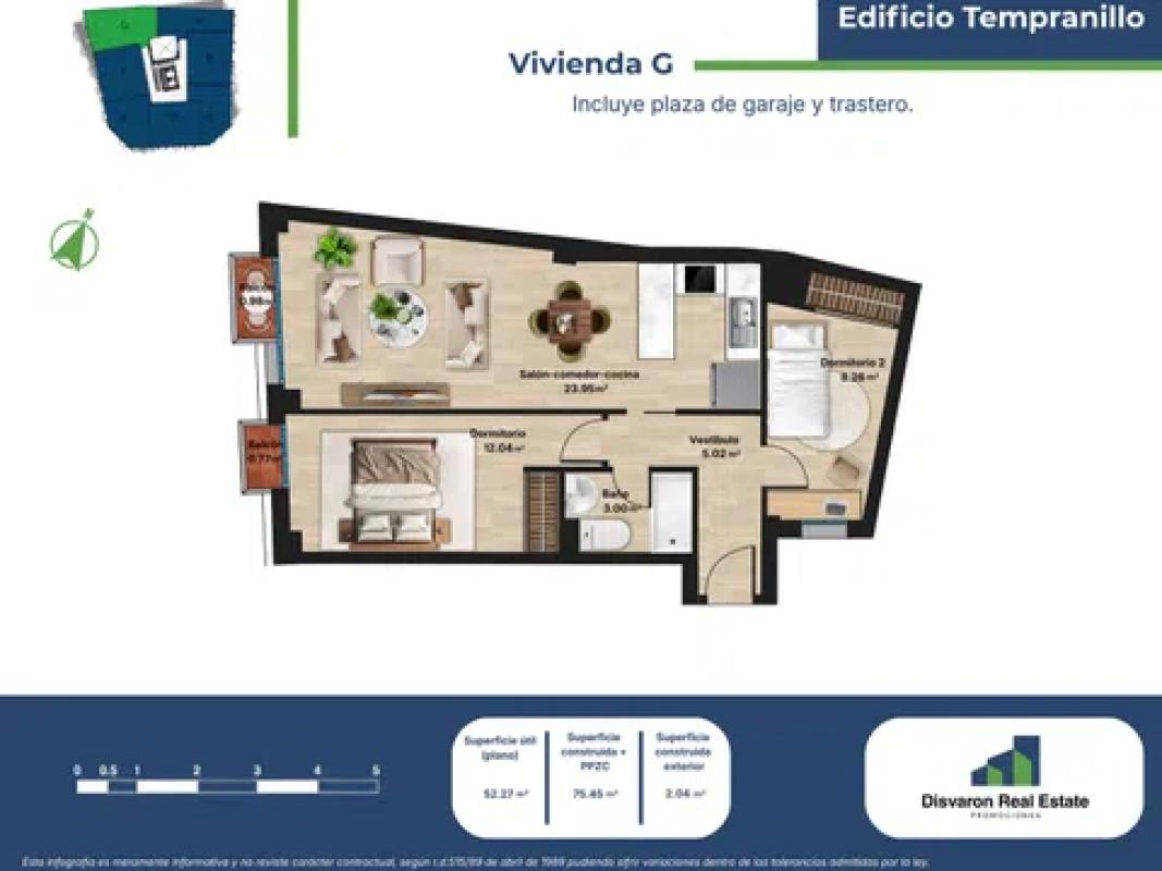 Sale of apartment in Calle de Madrid, 2, Las Rozas de Madrid
photo 2