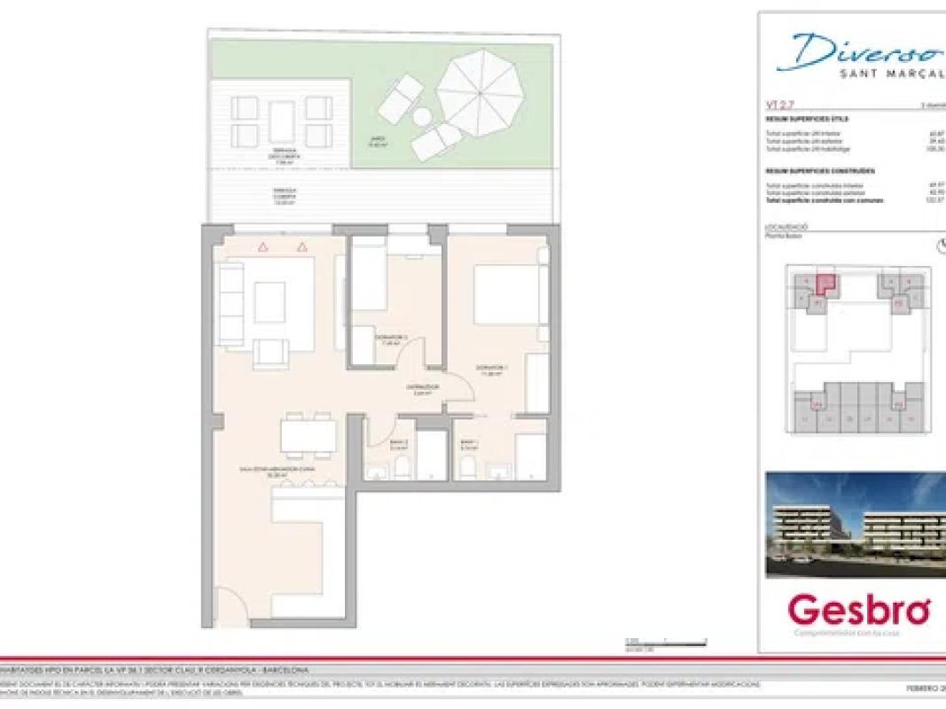 Venta de piso en Avenida Cordova, 5, Cerdanyola del Vallès
photo 1