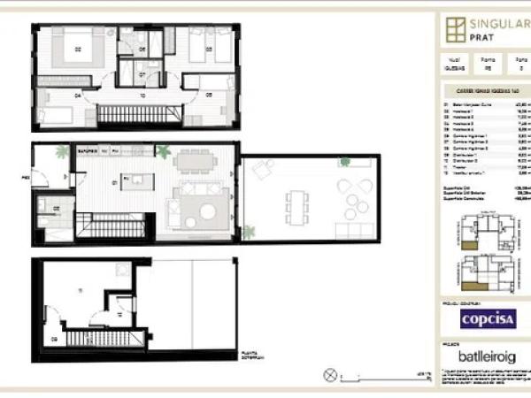 Duplex for sale on Calle d'Ignasi Iglesias, 160, El Prat de Llobregat photo 1