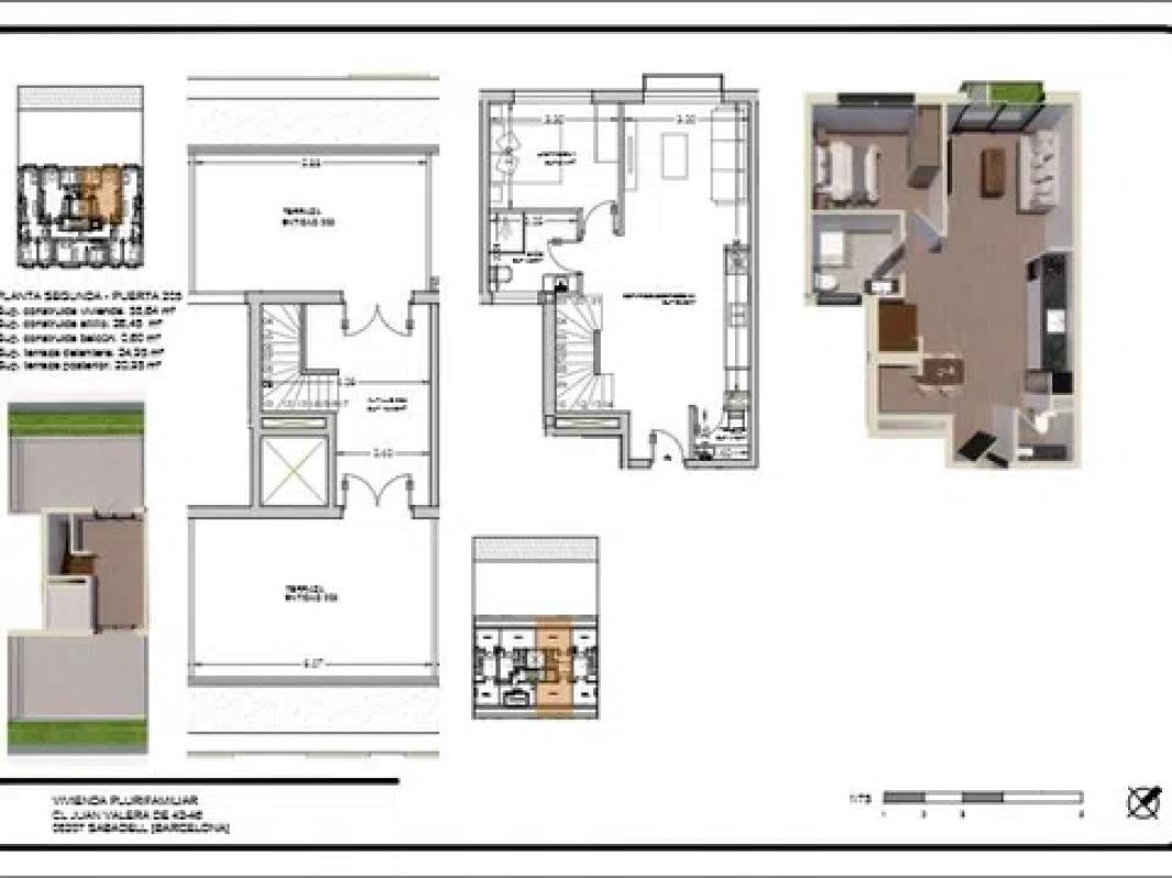 Venta de duplex en Calle Juan Valera, 42, Sabadell photo 1