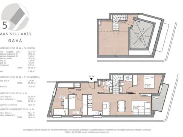 Duplex na sprzedaż w Avenida Mas sellares, 5, Gavà thumbnail 1