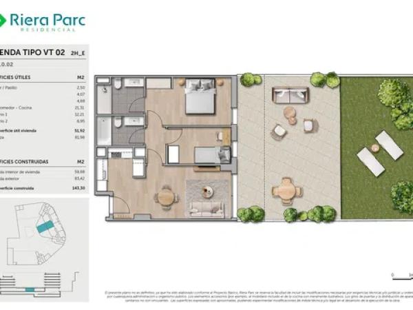 Venta de piso en Calle Marquès de Cornellà, 94, Cornellà de Llobregat
thumbnail 1
