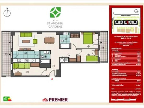 Пентхаус на продажу в Calle Fernando Pessoa, 20, Барселона photo 1