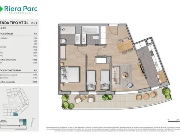 Venta de piso en Calle Marquès de Cornellà, 94, Cornellà de Llobregat
thumbnail 2