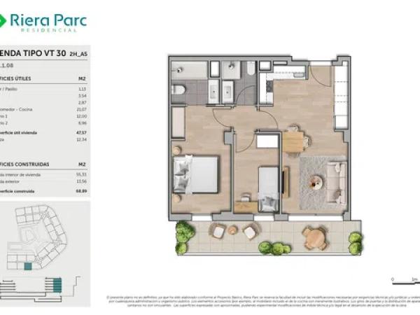 Venta de piso en Calle Marquès de Cornellà, 94, Cornellà de Llobregat
thumbnail 1