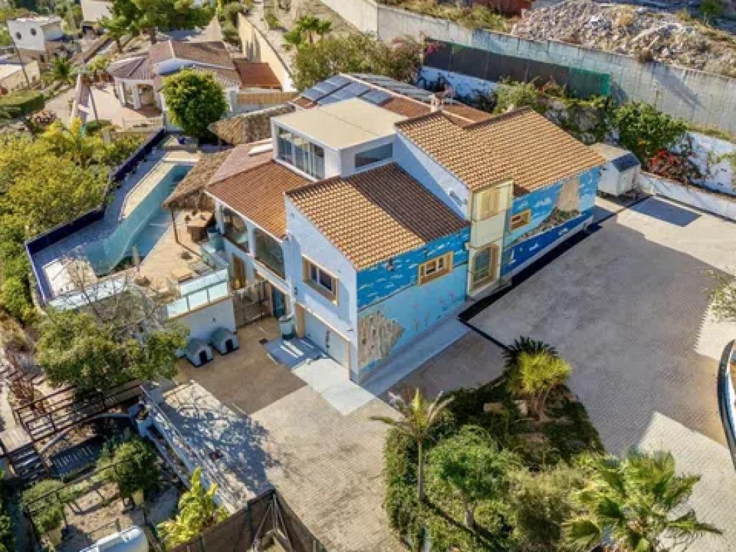 Venta de chalet independiente en Oltamar-Cucarres, Calpe
photo 1
