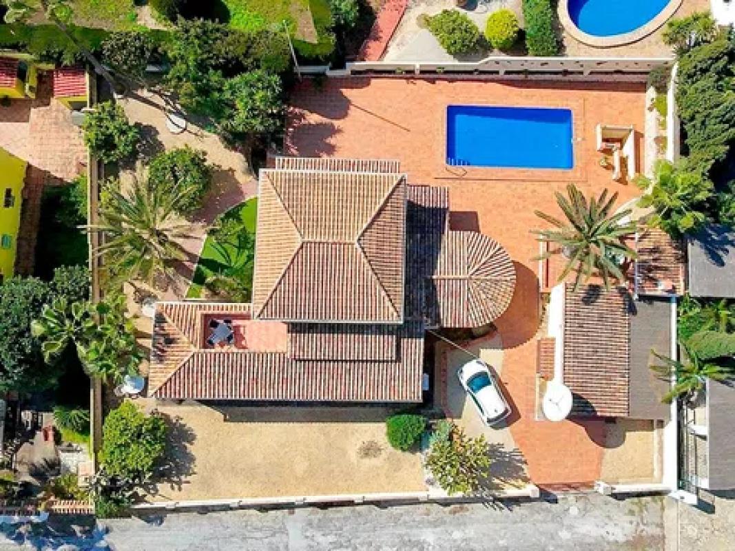 Venta de chalet independiente en Pinar de Advocat-Cometa, Moraira
 photo 2