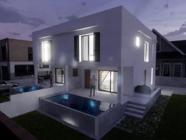 Chalet pareado en calle Comasema, 13 thumbnail 1