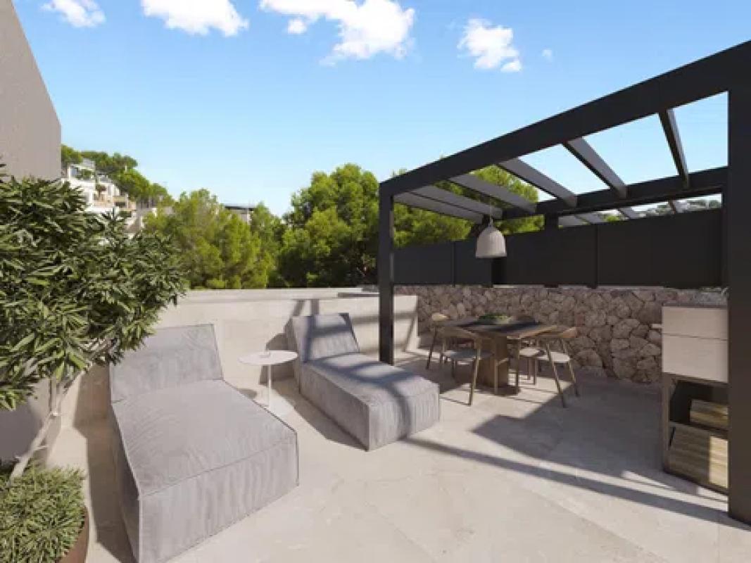 Venta de chalet adosado en Travesía s'Escala, 2 , Andratx photo 5