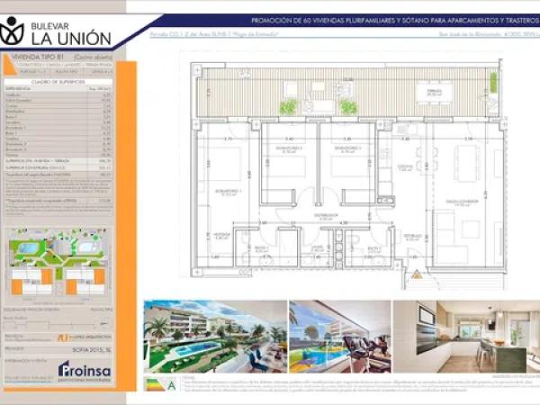 Sale of flat in Calle Hospital de las Cinco Llagas s/n, San Jose de la Rinconada
photo 1