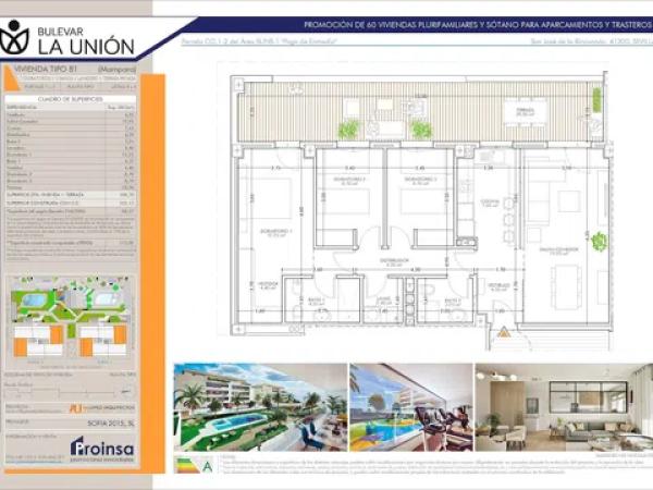 Sale of flat in Calle Hospital de las Cinco Llagas s/n, San Jose de la Rinconada
thumbnail 1