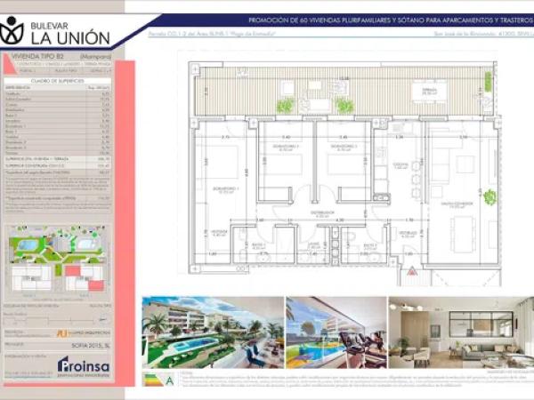 Sale of flat in Calle Hospital de las Cinco Llagas s/n, San Jose de la Rinconada
photo 1