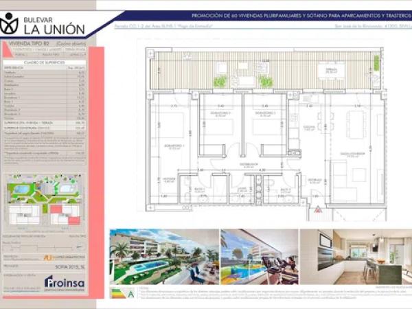 Sale of flat in Calle Hospital de las Cinco Llagas s/n, San Jose de la Rinconada
thumbnail 1