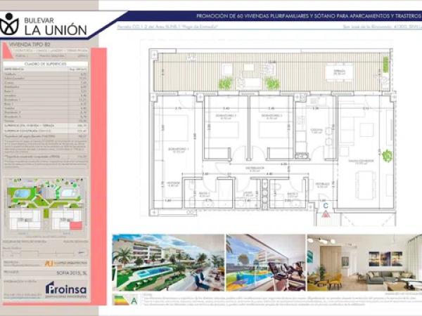 Sale of flat in Calle Hospital de las Cinco Llagas s/n, San Jose de la Rinconada
thumbnail 2