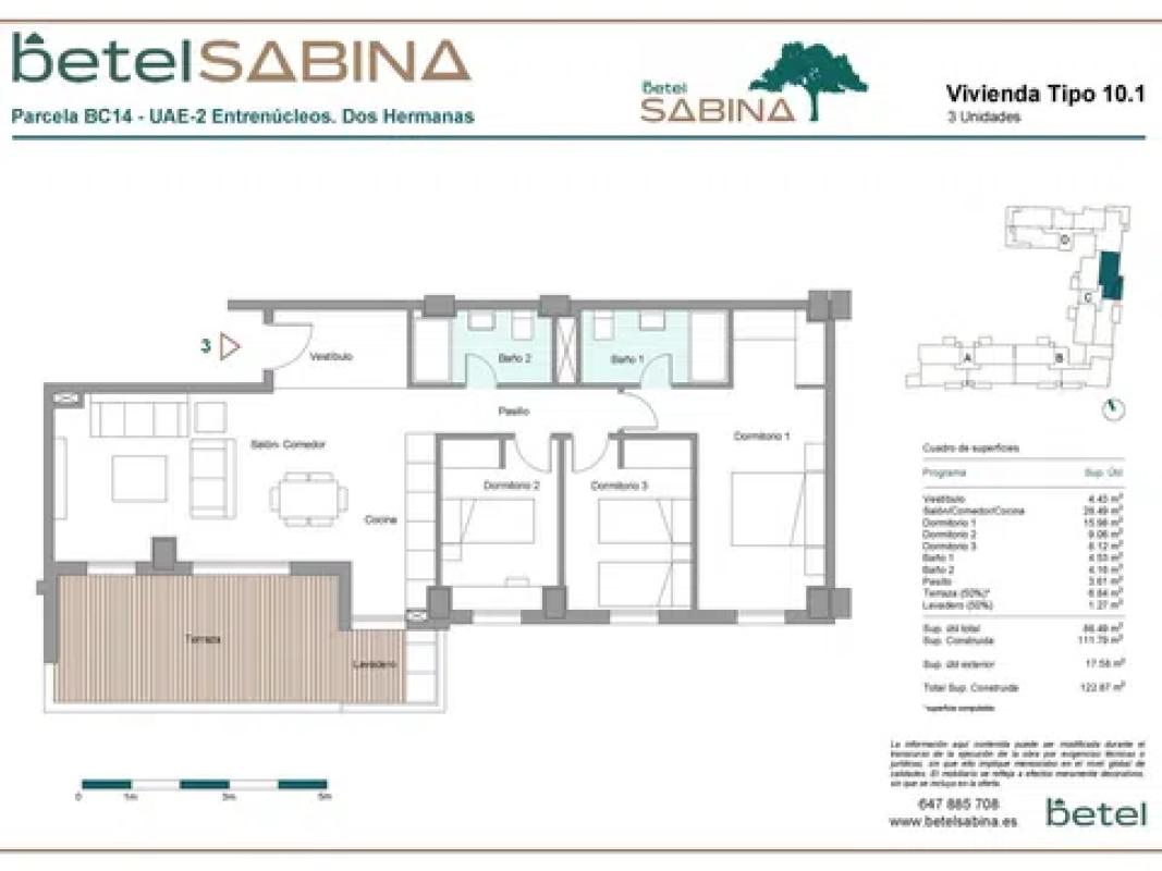 Продажа квартиры на Avenida Manuel Clavero Arévalo, 12, Дос Германаc
photo 1