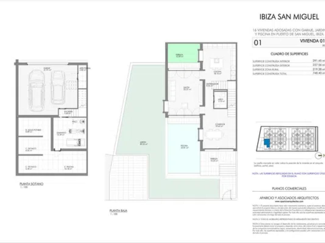 Venta de chalet adosado en Avenida Balanzat, 12 , Sant Joan de Labritja photo 2