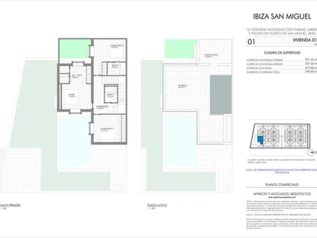 Venta de chalet adosado en Avenida Balanzat, 12 , Sant Joan de Labritja photo 3