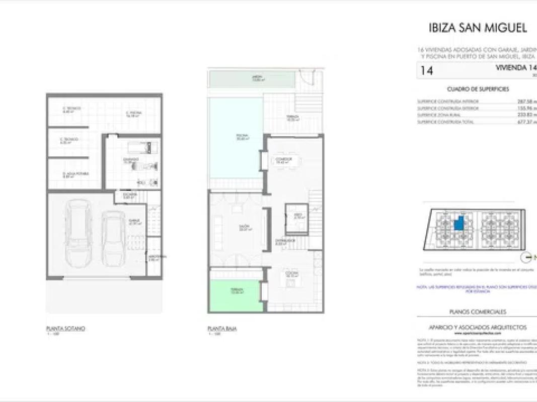 Venta de chalet adosado en  Avenida Balanzat, 12 , Sant Joan de Labritja photo 2