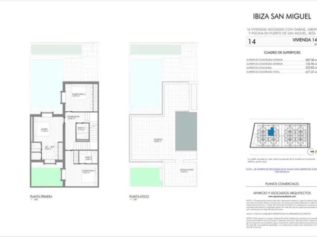 Venta de chalet adosado en  Avenida Balanzat, 12 , Sant Joan de Labritja photo 3