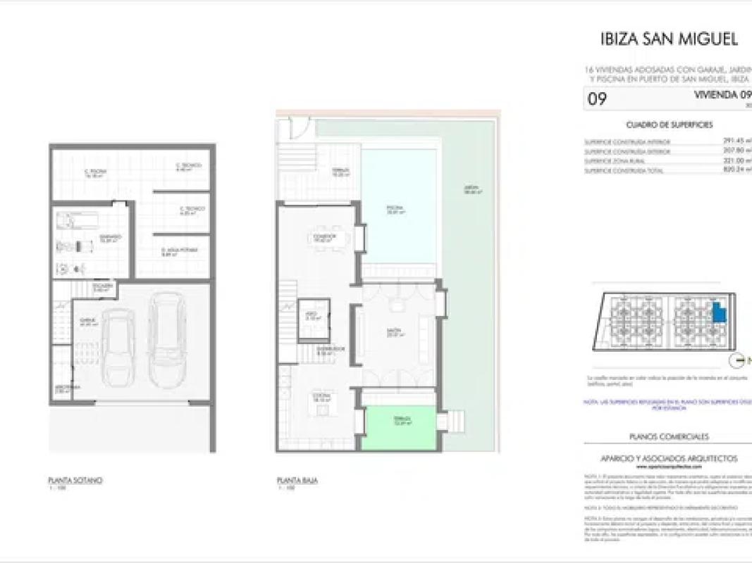 Venta de chalet adosado en Avenida Balanzat, 12 , Sant Joan de Labritja photo 2