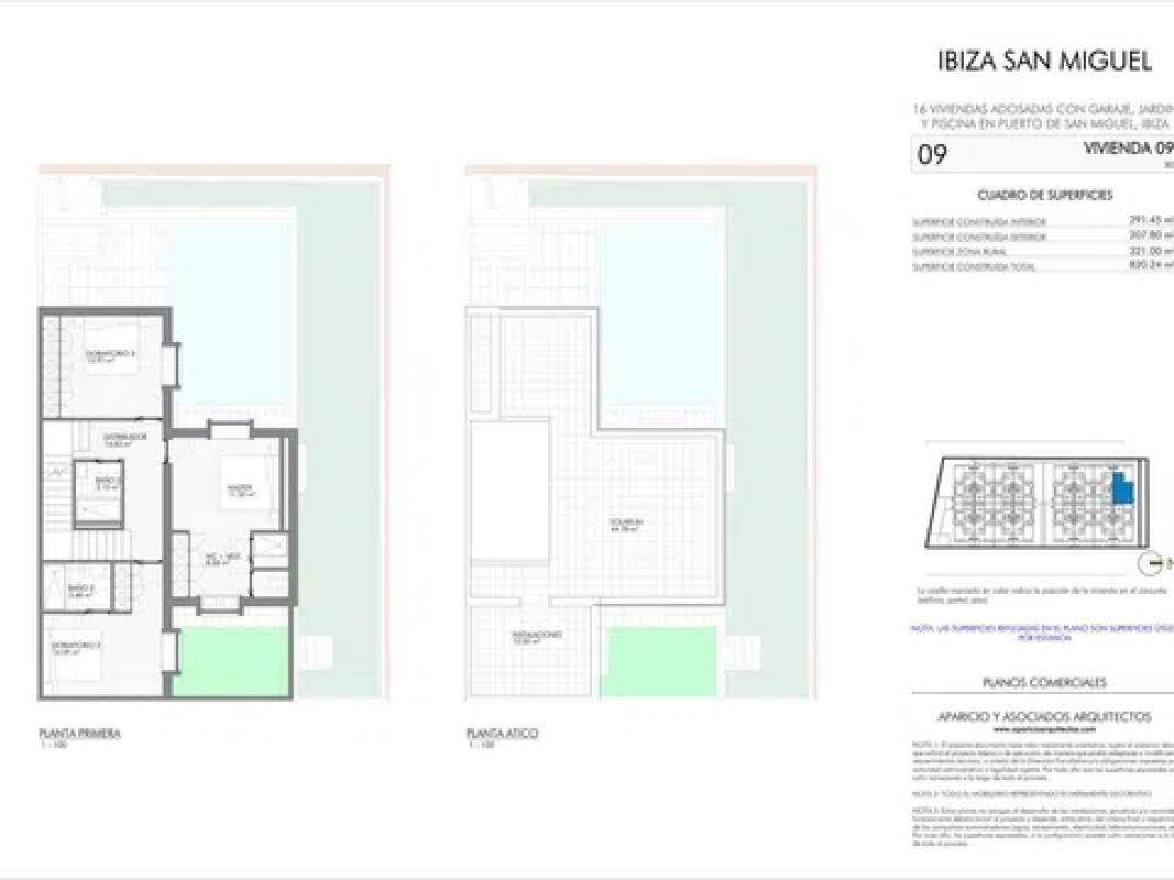 Venta de chalet adosado en Avenida Balanzat, 12 , Sant Joan de Labritja photo 3