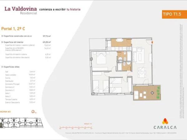 Venta de piso en Urb. la Valdovina Vía 6, 46, Castilleja de la Cuesta
 photo 1