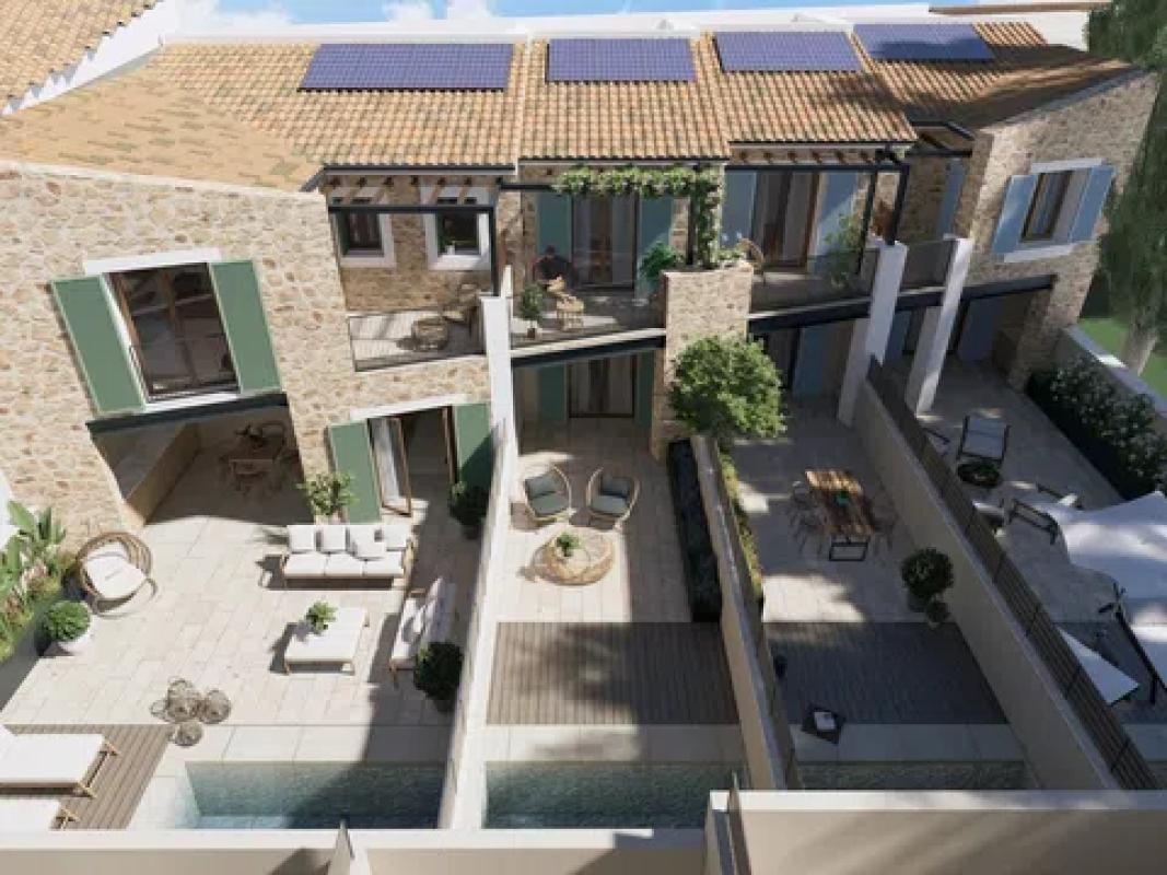 Venta de chalet adosado en Calle Bartomeu Ferrá, 7 , Valldemossa photo 1