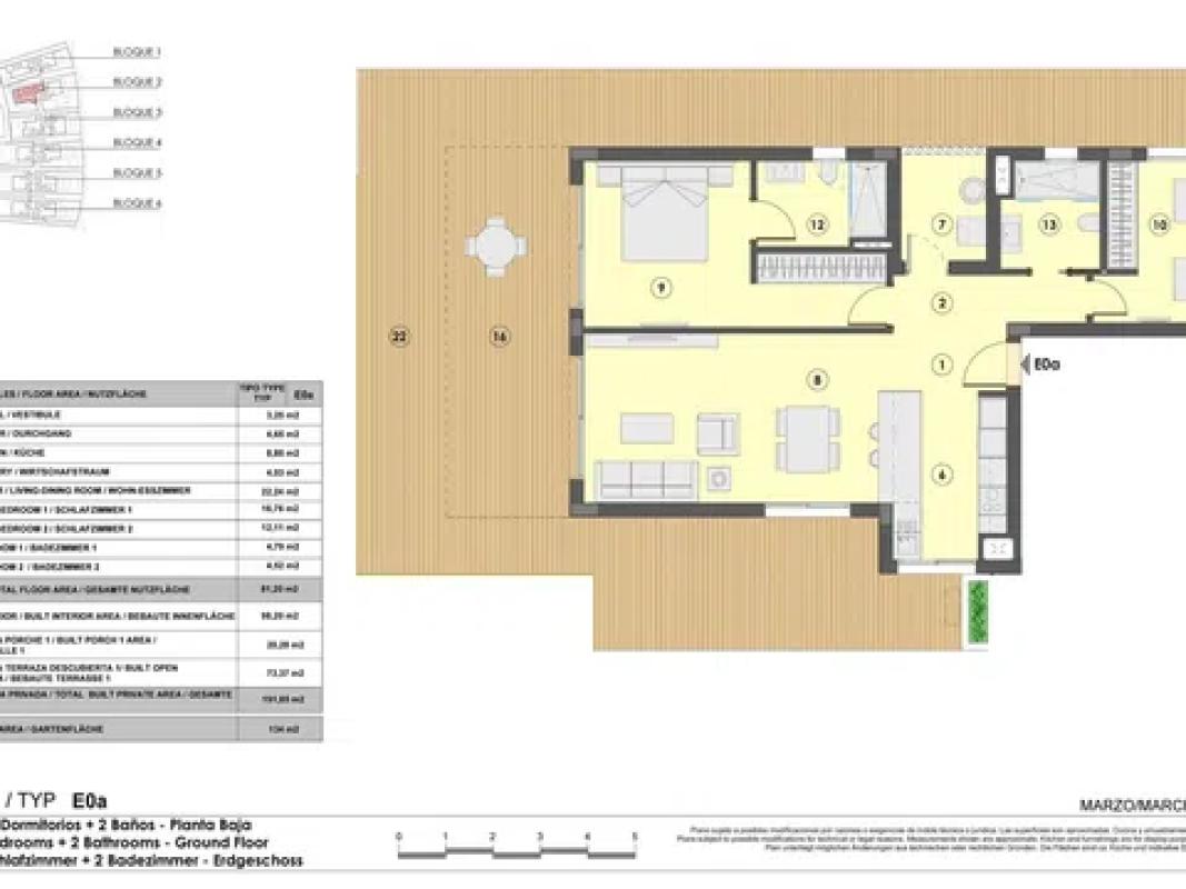 Продажа квартиры на Calle Romani, 6, Сес Салинас (Майорка)
 photo 2