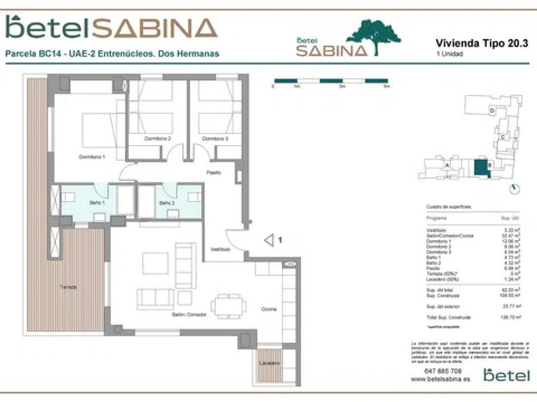 Продажа квартиры на Avenida Manuel Clavero Arévalo, 12, Дос Германаc
 photo 2