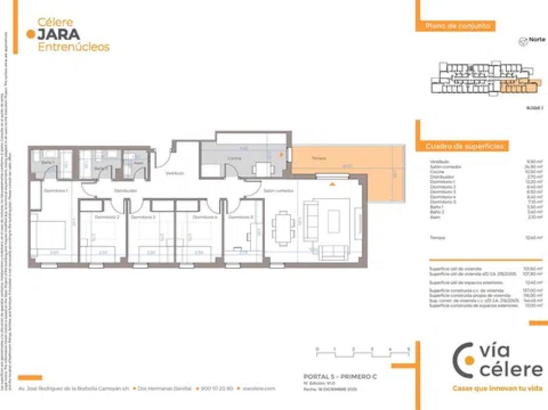 Sale of apartment in Avenida José Rodríguez de la Borbolla Camoyán, 13, Two Sisters
photo 2