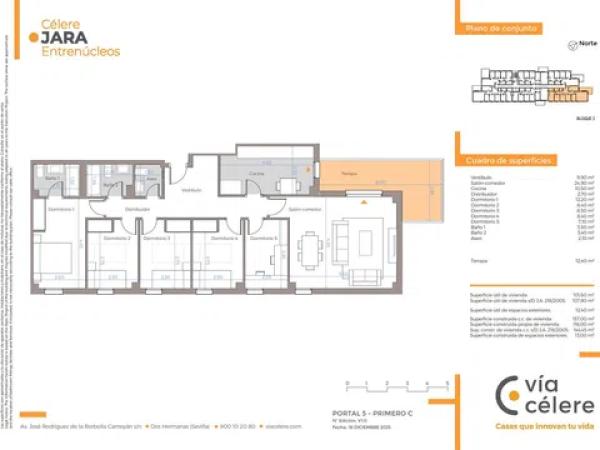 Sale of flat in Avenida José Rodríguez de la Borbolla Camoyán, 13, Two Sisters
thumbnail 1