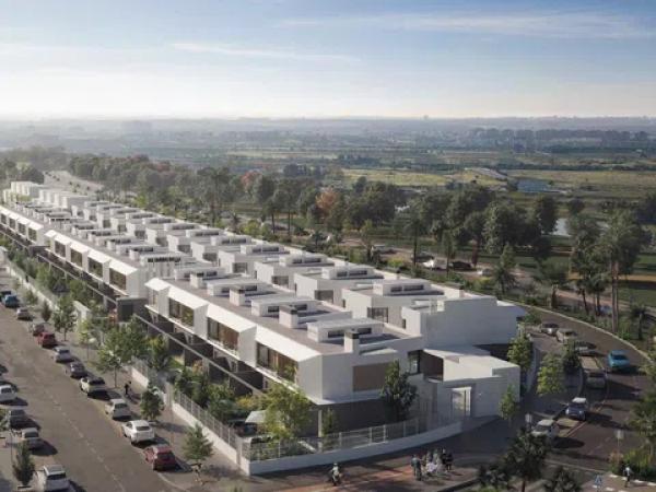 Chalet independiente en venta en Calle Fiyi, Sevilla
thumbnail 1